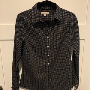 Banana Republic No Iron Dress Shirt.